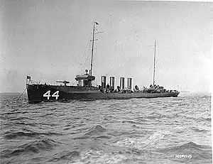 USS Cummings (DD-44)