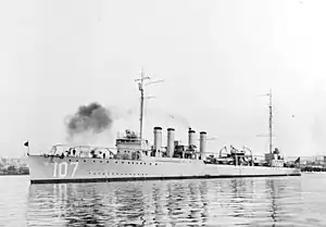 USS Hazelwood (DD-107)