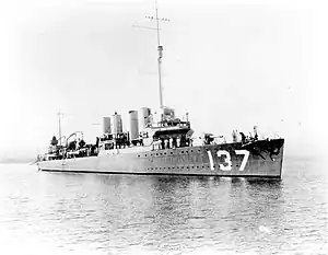 USS Kilty (DD-137)