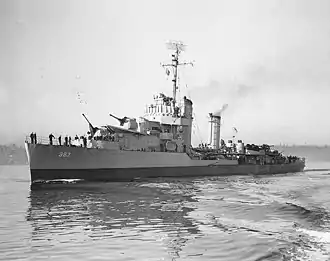 USS Lamson (DD-367)