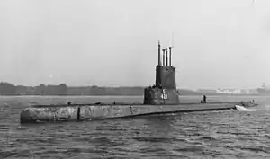 USS Trutta (SS-421)