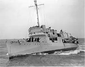 HMS Leamington