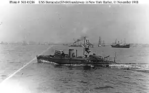 USS Barracuda (SP-845)