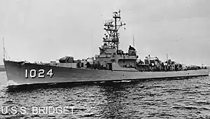 USS Bridget (DE-1024)