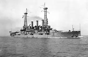 USS Connecticut underway