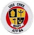 USS Cree Insignia