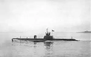 USS Narwhal around 1912