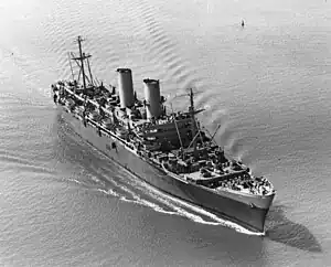 USS General M. C. Meigs (AP-119)