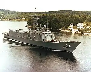 USS Jack Williams (FFG-24)