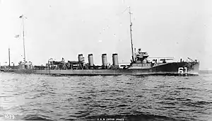 USS Jacob Jones