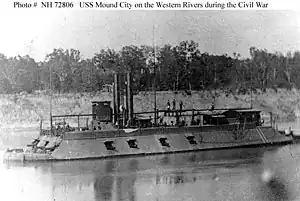 USS Mound City, circa 1864-65