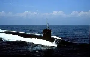 USS Pennsylvania (SSBN-735) in November 1995