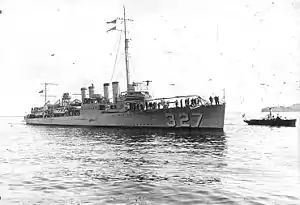 USS Preston