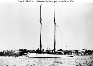 USS Priscilla (SP-44)