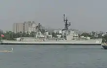 USS Sarsfield: served in the Republic of China Navy as ROCS Te Yang (DDG-925), now preserved in Anping.