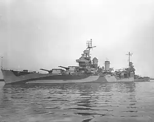 Tuscaloosa (CA-37) (flag)Force "U", TF-129