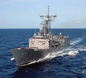 USS Underwood FFG-36