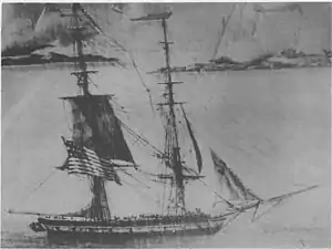 USS Vixen 1803