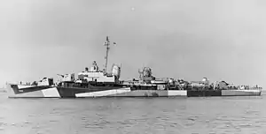 USS Willard Keith