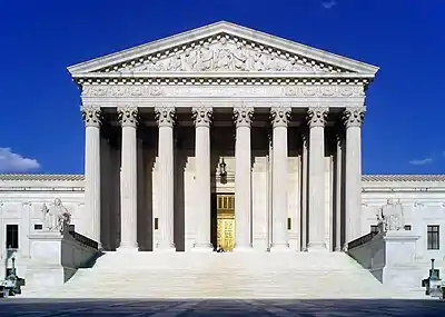 United States Supreme Court Building, Washington, D.C. (1935)