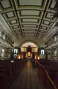 View of the nave from the entrance