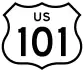 US 101 (1961 cutout).svg