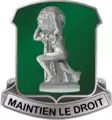 122nd Aviation Support Battalion"Maintien Le Droit"