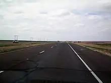 US 287 in North Texas.