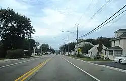 US 46 traveling through Kenvil