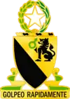 124th Cavalry Regiment"Golpeo Rapidamente"