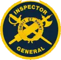 Army Inspector General Identification Badge