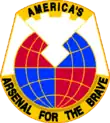 United States Army Materiel Command"Arsenal For The Brave"