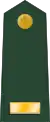 Second lieutenant