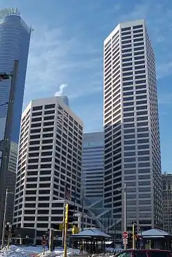 US Bank Plaza, the 6th tallest building in Minneapolis.