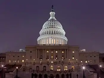 Image 4United States Capitol, Washington DC (from Portal:Architecture/Civic building images)