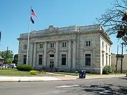 U.S. Post Office, Niagara Falls, New York, 1904