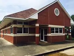 US Post Office in Mount Enterprise, Texas, USA