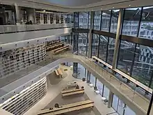 Interior view of UTS Library and Reading Room