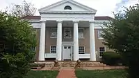 The Sigma Alpha Epsilon house at the University of Virginia.