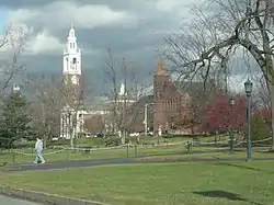 Southeastern view of Ira Allen Chapel: Nov 2009