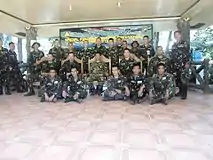 Special Forces Operations Orientation Training CL 04-13 September 7, 2013 Taken at Fort Magsaysay, Nueva Ecija Unconventional Warfare operations Course – Unconventional Warfare Operations Course Specialist.