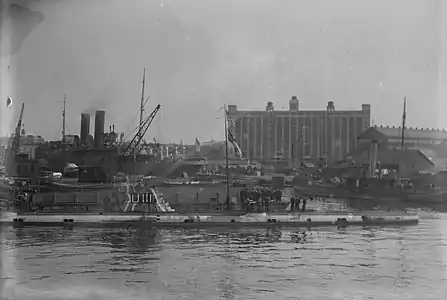 U-111 at New York City, 1919