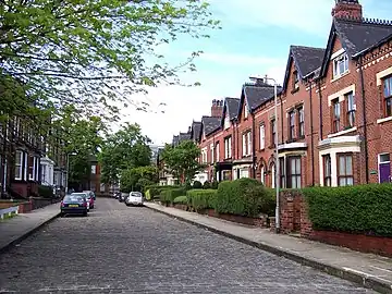 Victorian terrace (British)