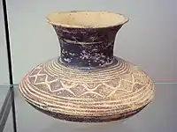 Ubaid III pottery, 5300–4700 BC Louvre Museum AO 29598.