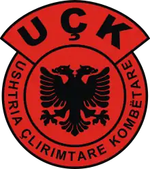 Kosovo Liberation Army emblem