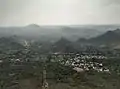 Udaipur view from Sajjangarh fort