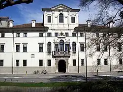 Palazzo Belgrado, the provincial seat.