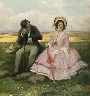 Courting