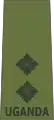 Lieutenant(Ugandan Land Forces)