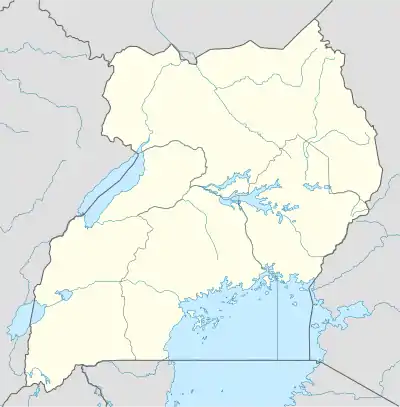 Palenga is located in Uganda